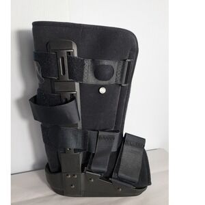 Black Walker Boot Air Cast Medical Walking Fracture Boot Small